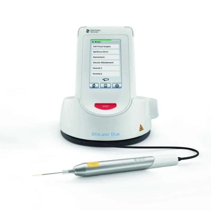 sirolaser equipment at our dental clinic