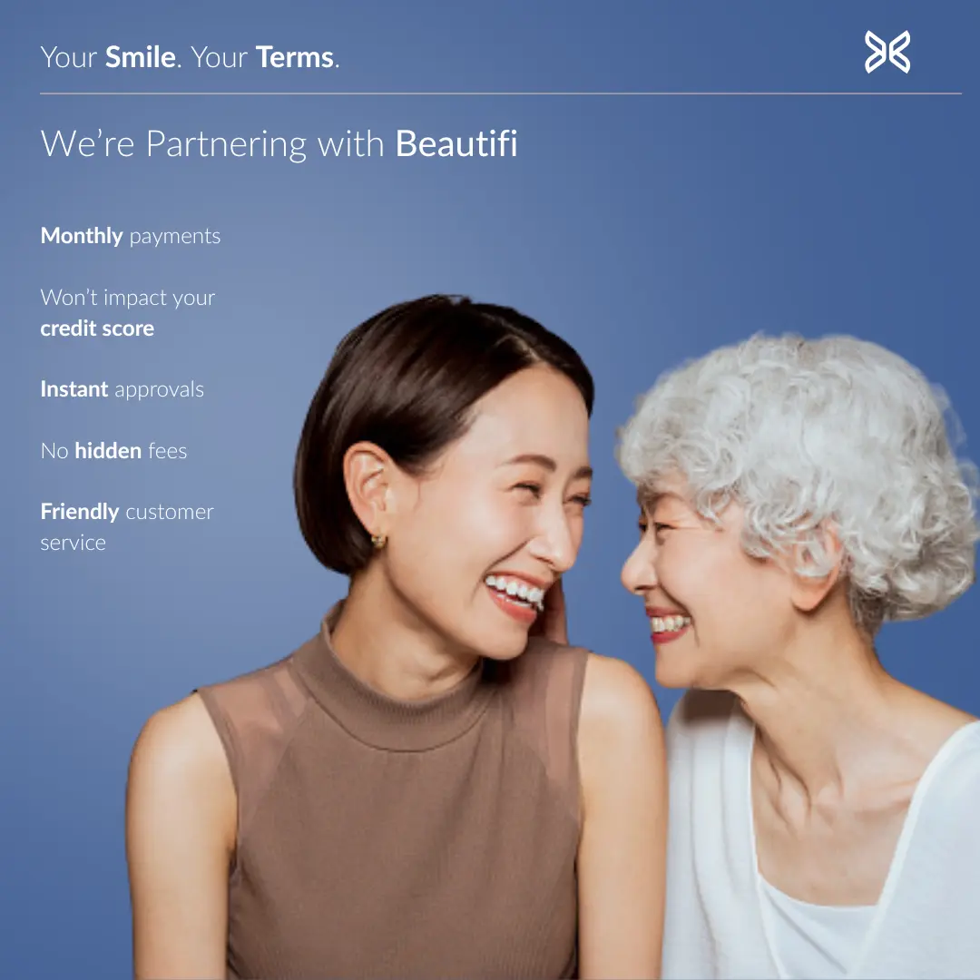 financing options at our dental clinic